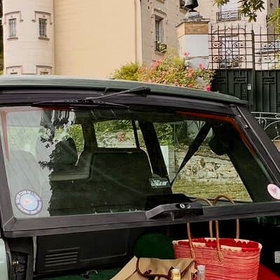 Paris or Versailles Chic Car Tour 2