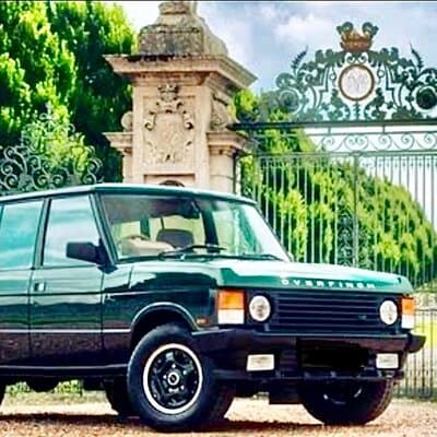 Paris or Versailles Chic Car Tour 3