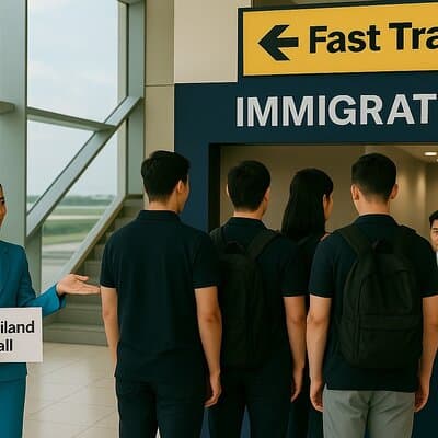 Fast Track with Private Butler at Suvarnabhumi Airport 5