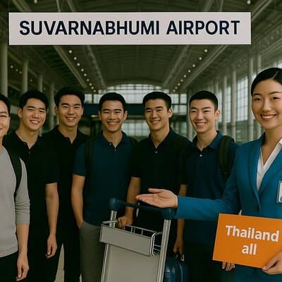 Fast Track with Private Butler at Suvarnabhumi Airport 4
