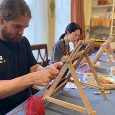 Turkish Carpet Rug Weaving Workshop (Halı Kilim Dokuma Atölyesi) 5
