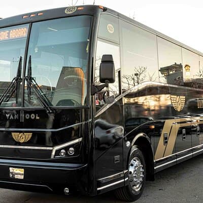 Luxury Coach Bus from Any Airport around NYC / Bus+WIFI