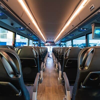 Luxury Coach Bus from Any Airport around NYC / Bus+WIFI 3