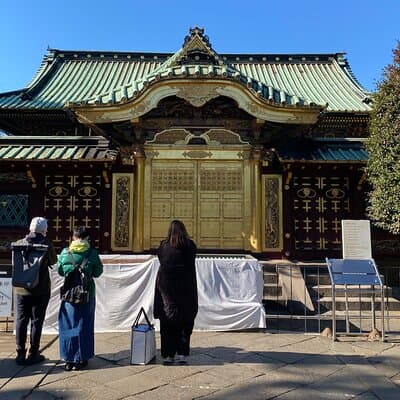 Ueno Park Ameyoko Market Walking Tour with Japanese Tokyo Local
