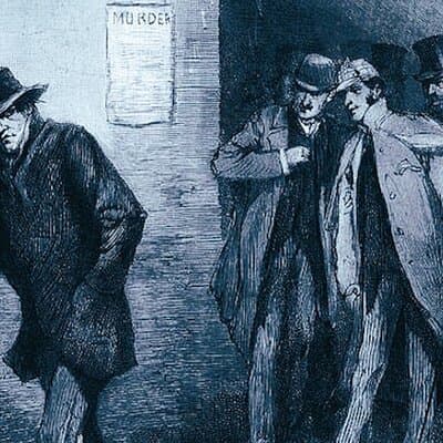 Dr Blood's Jack the Ripper Tour