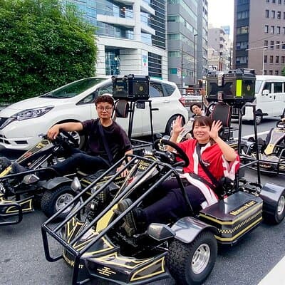 Tokyo Shibuya Harajuku Go-Kart Express Tour Trial version 5
