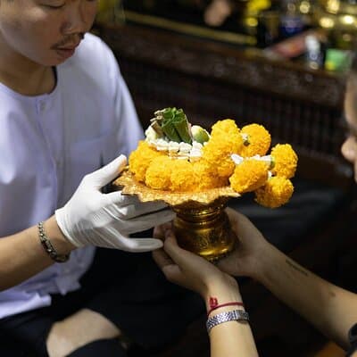 Traditional Thai Tattoo Experience with Ceremony 5