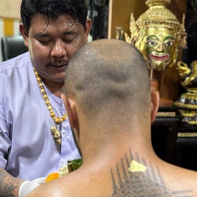 Traditional Thai Tattoo Experience with Ceremony 4