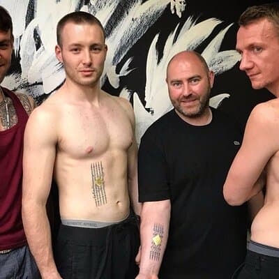 Traditional Thai Tattoo Experience with Ceremony 3