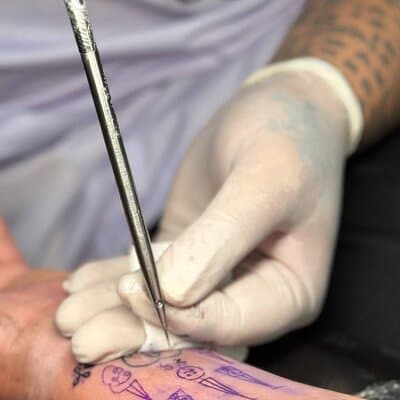 Traditional Thai Tattoo Experience with Ceremony