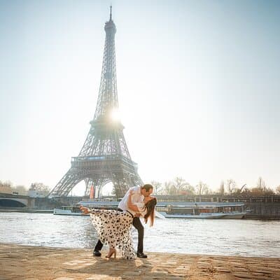 Paris Group Photoshoot with 30 Professional Photos 4