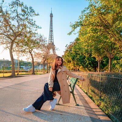 Paris Group Photoshoot with 30 Professional Photos