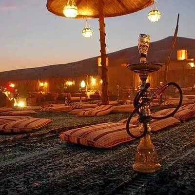 Desert Safari Dubai with Camel Ride and Dinner 2