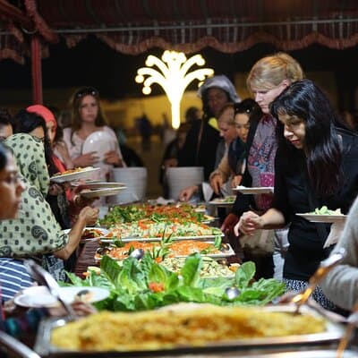 Desert Safari Dubai with Camel Ride and Dinner 3