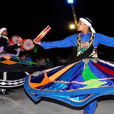 Desert Safari Dubai with Camel Ride and Dinner 4