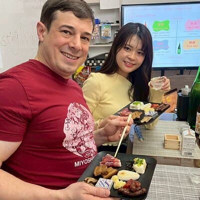 Japanese Sake Tasting and Masu Crafting Experience in Tokyo 2