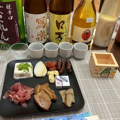Japanese Sake Tasting and Masu Crafting Experience in Tokyo 3