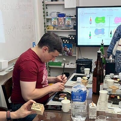 Japanese Sake Tasting and Masu Crafting Experience in Tokyo 5