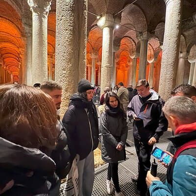 Basilica Cistern Guided Walking Tour with Skip the Lines entry 2