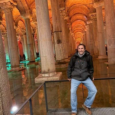Basilica Cistern Guided Walking Tour with Skip the Lines entry 3