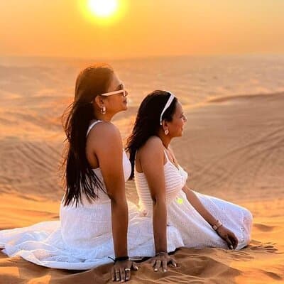 Morning Desert Safari Dubai with Dune Bashing and Breakfast