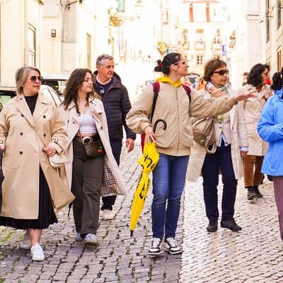 Lisbon: Bairro Alto + Downtown Walking Tour 2