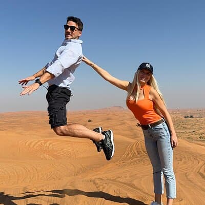 Dubai Shared Morning Desert Safari With Quad Bike 5