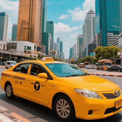 Bangkok: Private Transfer from/to Suvarnabhumi Airport(BKK)