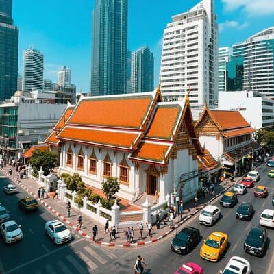 Bangkok: Private Transfer from/to Suvarnabhumi Airport(BKK) 2