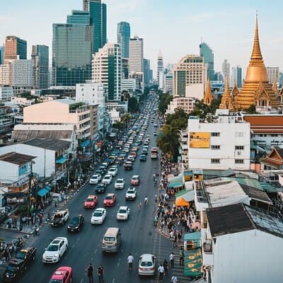 Bangkok: Private Transfer from/to Suvarnabhumi Airport(BKK) 5