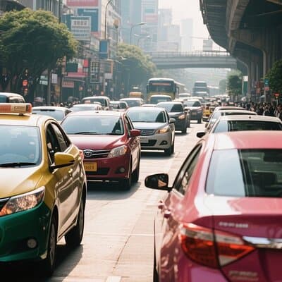 Bangkok: Private Transfer from/to Suvarnabhumi Airport(BKK) 4