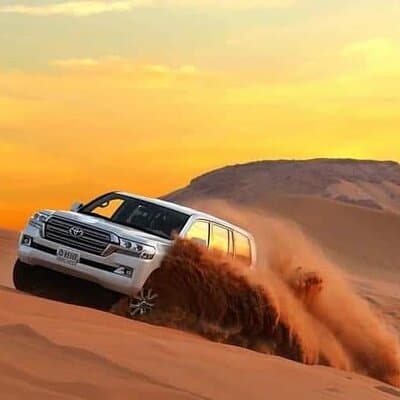 DUBAI | Evening Desert Safari , Camel Ride & live BBQ Dinner 5