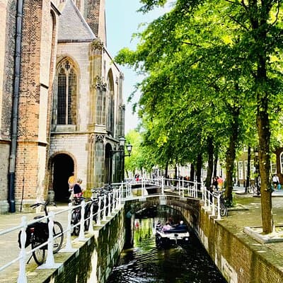 Private tours to Kinderdijk, Delft, The Hague from Amsterdam 8h 4