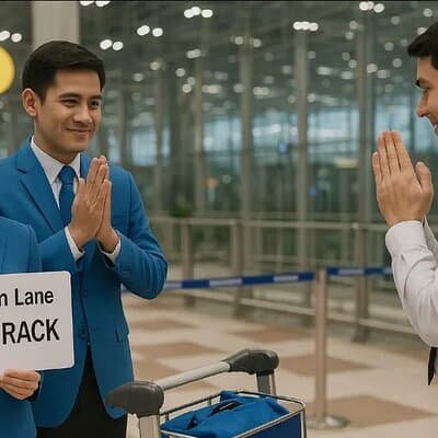 Bangkok Suvarnabhumi Airport VIP Fast-Track Lane Service 2