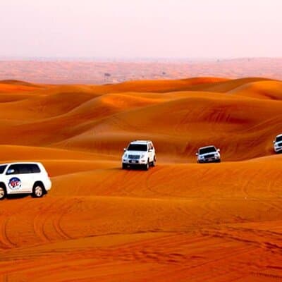 Dubai: Desert Safari, Quad Bike, Camel Ride and Sandboarding 3