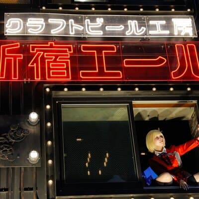 Shinjuku Kabukicho bar hopping & grab a bite tour w/Local Guide 2