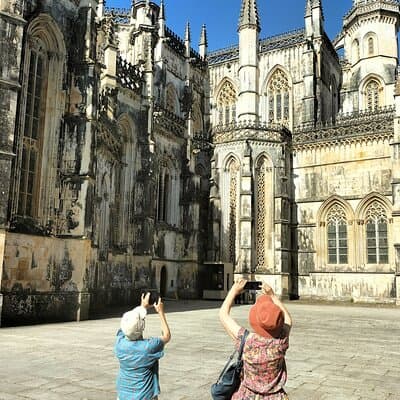 Tomar, Batalha and Alcobaça UNESCO Day Private Tour From Lisbon