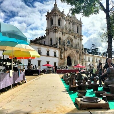 Tomar, Batalha and Alcobaça UNESCO Day Private Tour From Lisbon 5