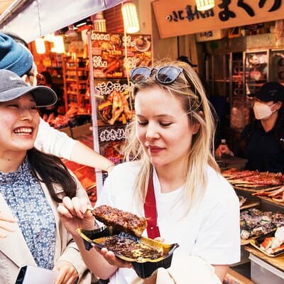 Tsukiji Fish Market: Street Food Tour with Tasting