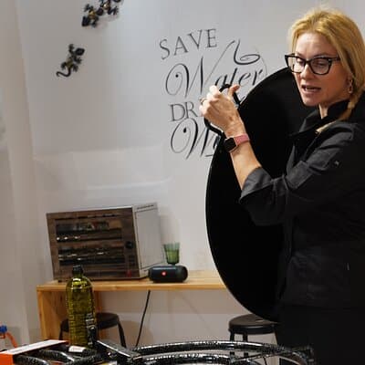 Barcelona: Black Ink Seafood Paella Cooking Class 5