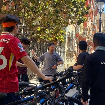 Barcelona to Tibidabo: Hidden Gems and Scenic views E-Bike Tour 3