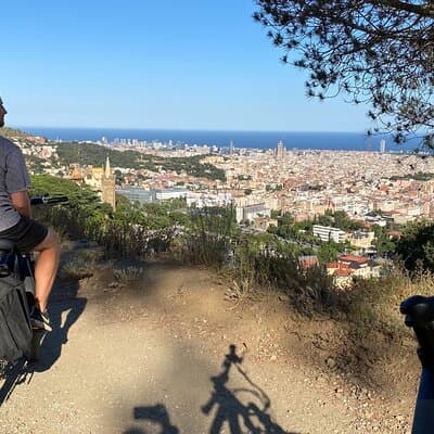 Barcelona to Tibidabo: Hidden Gems and Scenic views E-Bike Tour 5