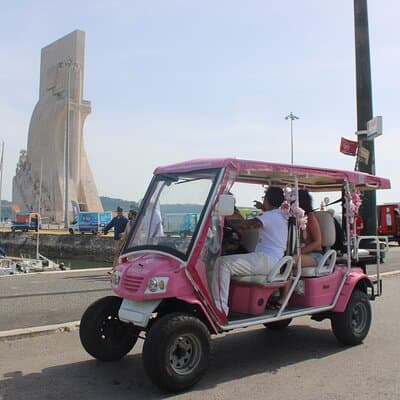 Belem Trail Private Guided Tour by Electric Quad and Tuk Tuk