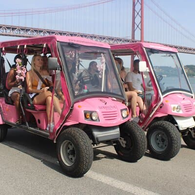 Lisbon: Private Guided Electric Quad Tour & Tuk-tuk