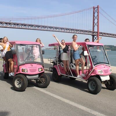 Belem Trail Private Guided Tour by Electric Quad and Tuk Tuk 2
