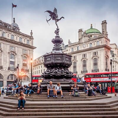 Heart of London Private Guided Rickshaw/Pedicab/Taxi Bike Tour 3