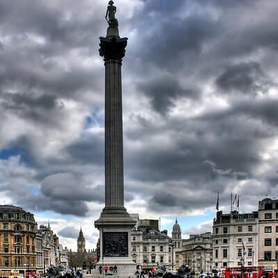 Heart of London Private Guided Rickshaw/Pedicab/Taxi Bike Tour 5