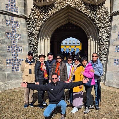 Private Tour - Sintra: Pena Palace, Moorish Castle & Cascais 4