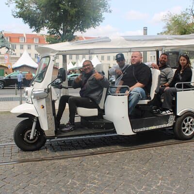 Lisbon: Private Guided Electric Quad Tour & Tuk-tuk 5