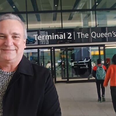 Transfer from Heathrow Airport to London 3
